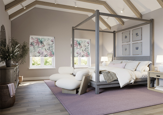 Waikiki, Nivarna - Twist&Fit Roller Blind - Image 7